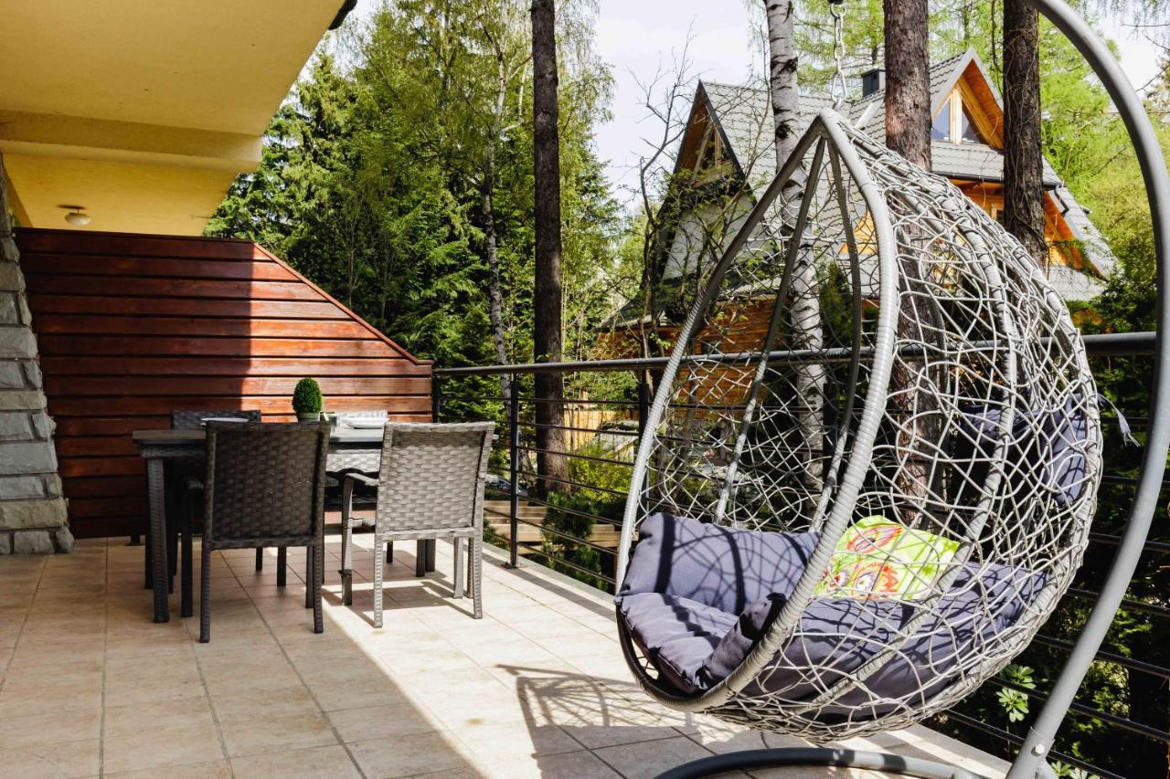 Apartamenty Chata Pod Reglami Zakopane Ngoại thất bức ảnh