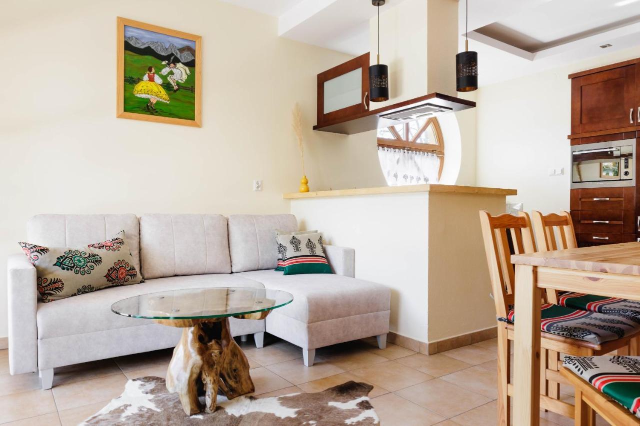 Apartamenty Chata Pod Reglami Zakopane Ngoại thất bức ảnh