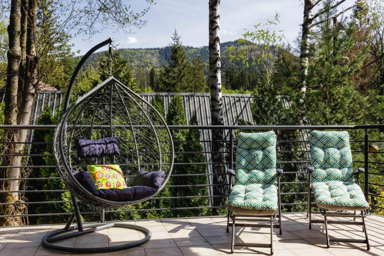 Apartamenty Chata Pod Reglami Zakopane Ngoại thất bức ảnh