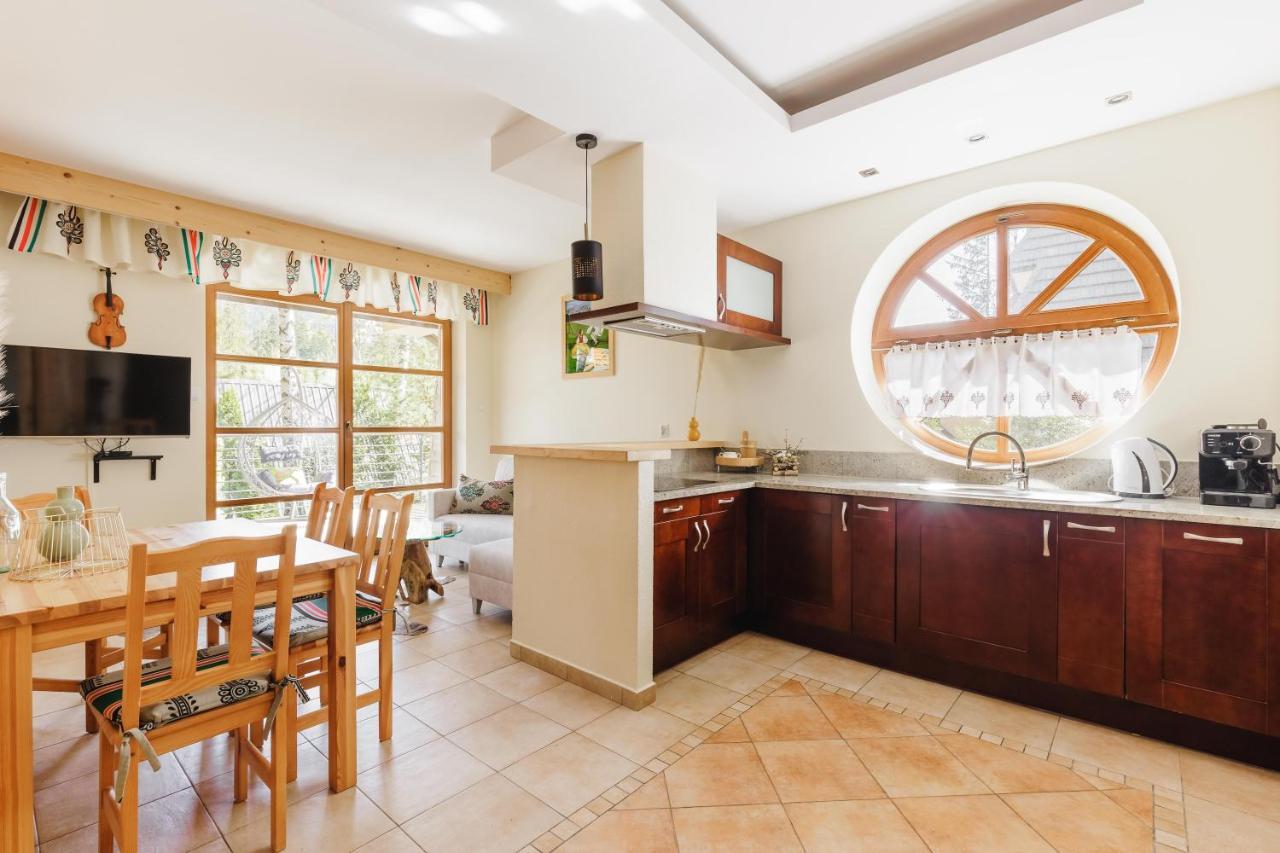 Apartamenty Chata Pod Reglami Zakopane Ngoại thất bức ảnh