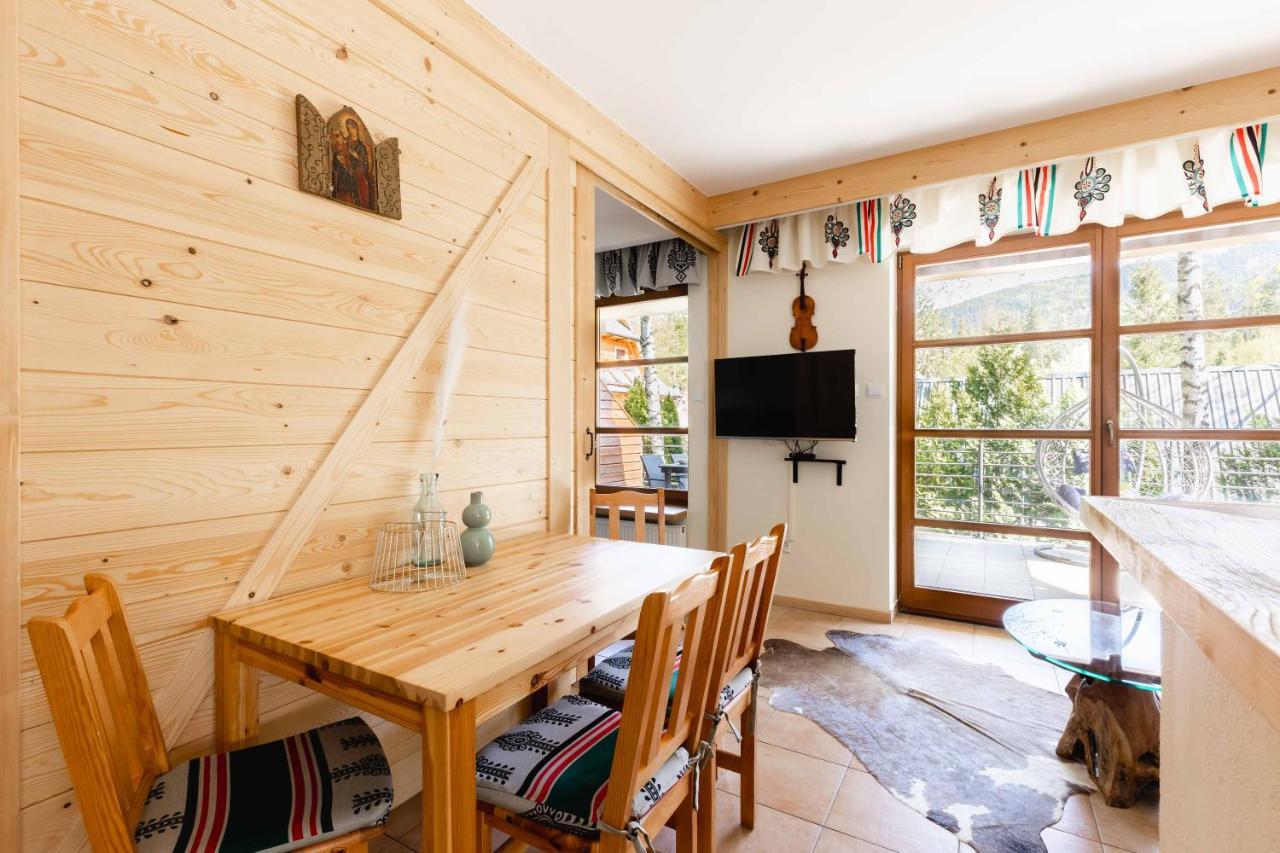 Apartamenty Chata Pod Reglami Zakopane Ngoại thất bức ảnh
