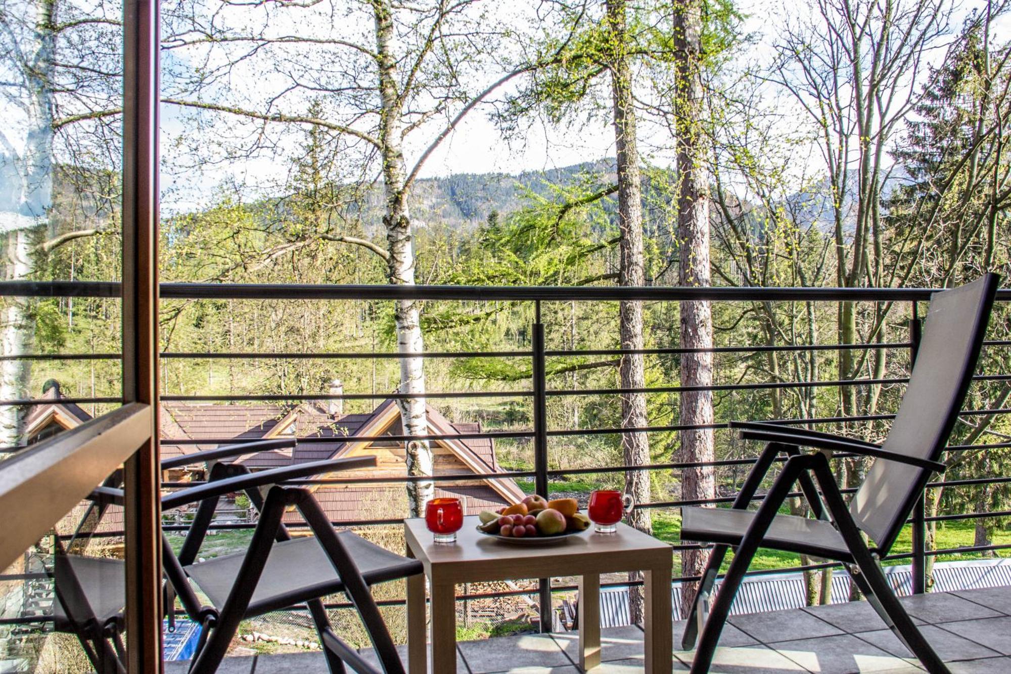 Apartamenty Chata Pod Reglami Zakopane Phòng bức ảnh