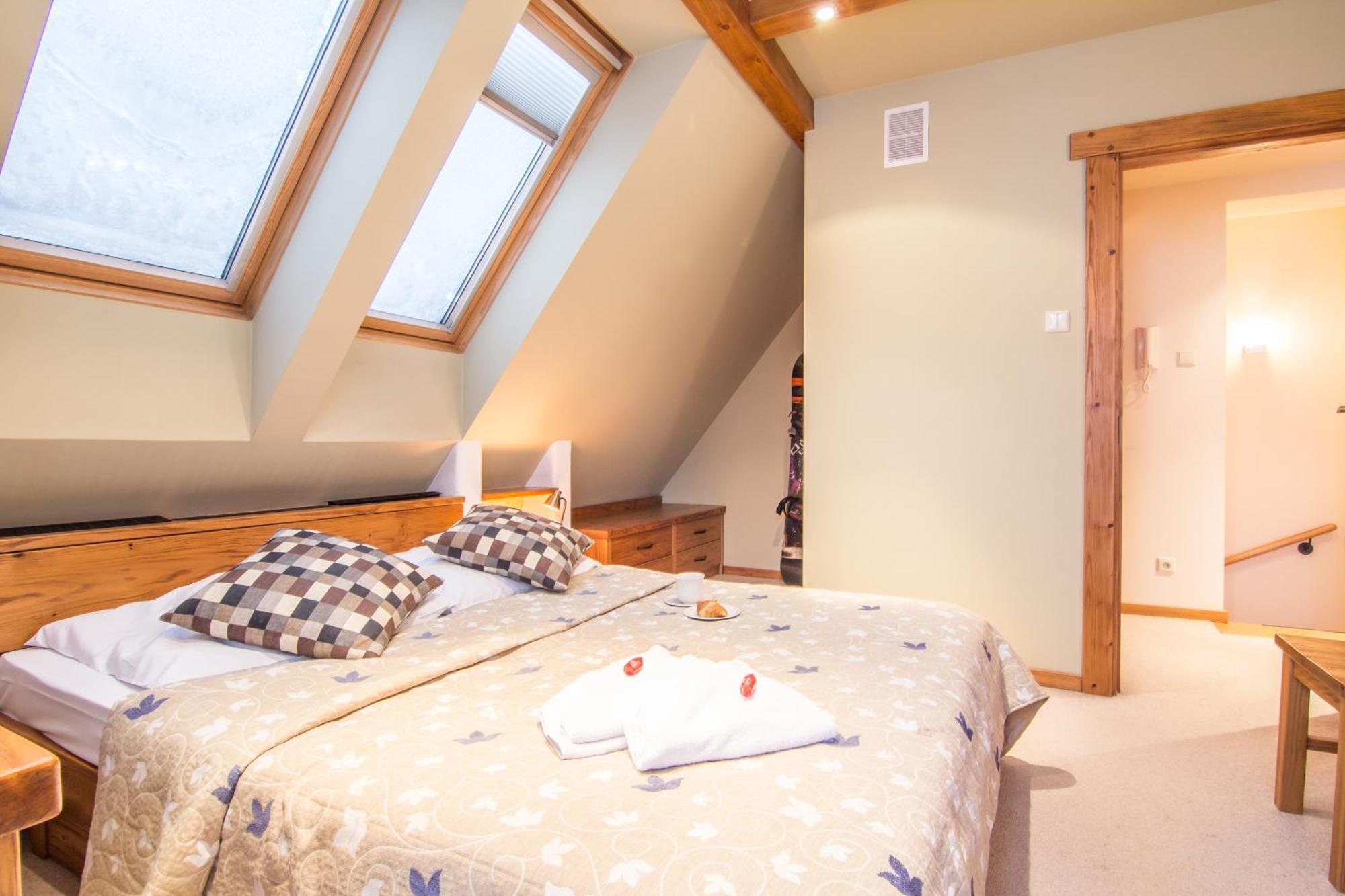 Apartamenty Chata Pod Reglami Zakopane Ngoại thất bức ảnh