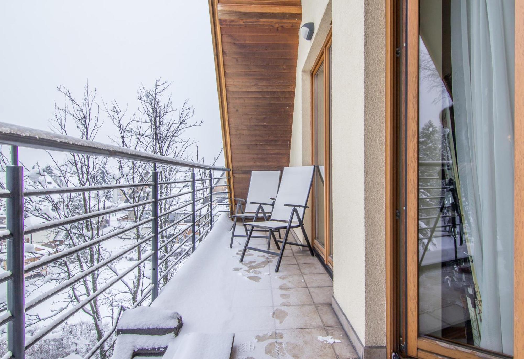 Apartamenty Chata Pod Reglami Zakopane Ngoại thất bức ảnh