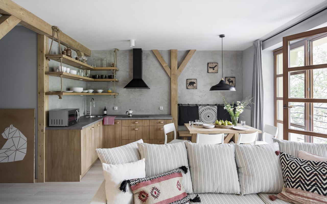 Apartamenty Chata Pod Reglami Zakopane Ngoại thất bức ảnh