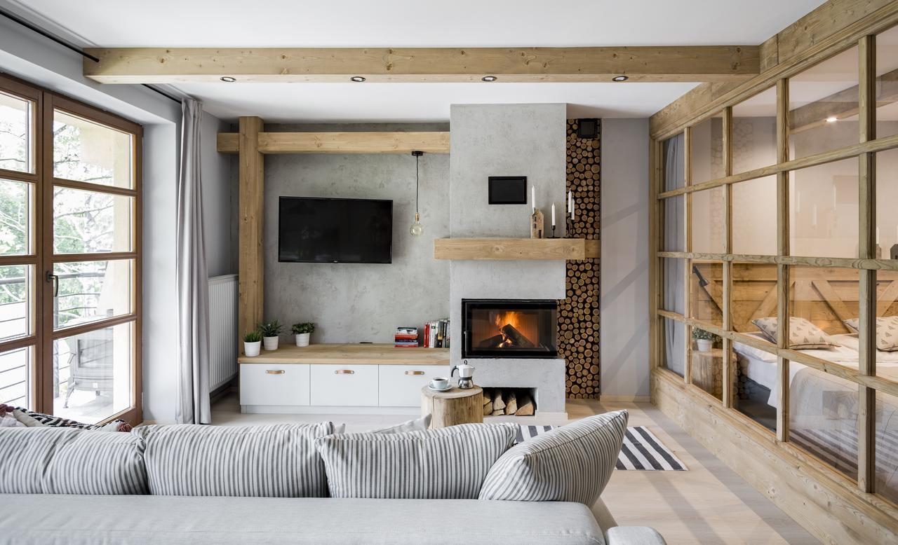 Apartamenty Chata Pod Reglami Zakopane Ngoại thất bức ảnh