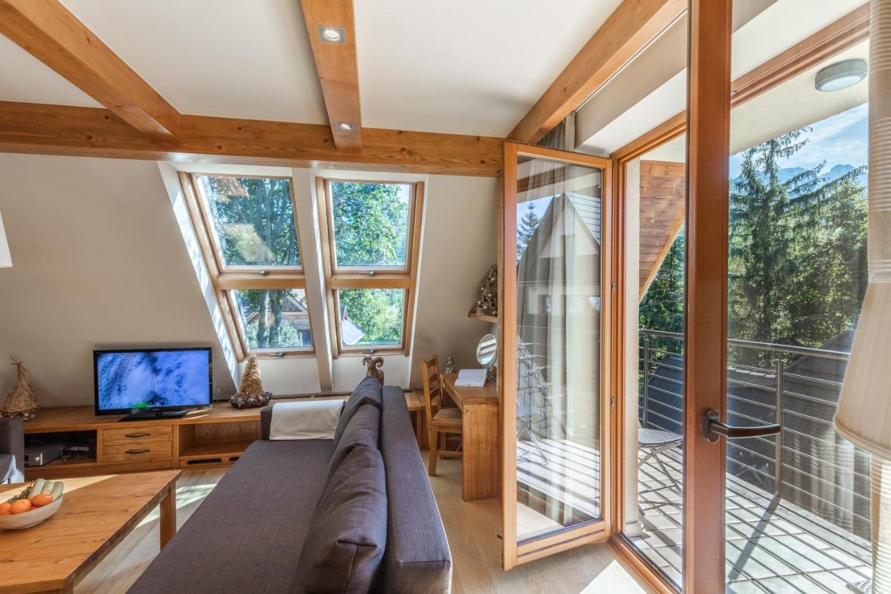 Apartamenty Chata Pod Reglami Zakopane Ngoại thất bức ảnh