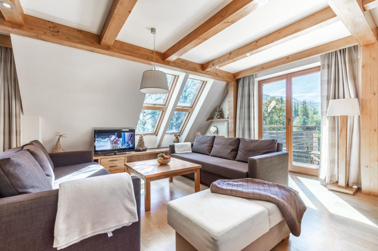 Apartamenty Chata Pod Reglami Zakopane Ngoại thất bức ảnh