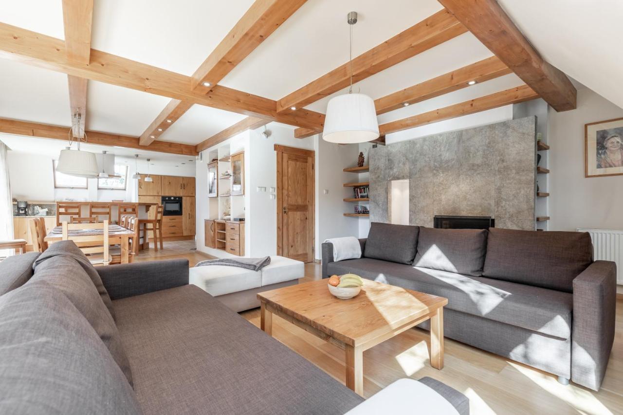Apartamenty Chata Pod Reglami Zakopane Ngoại thất bức ảnh