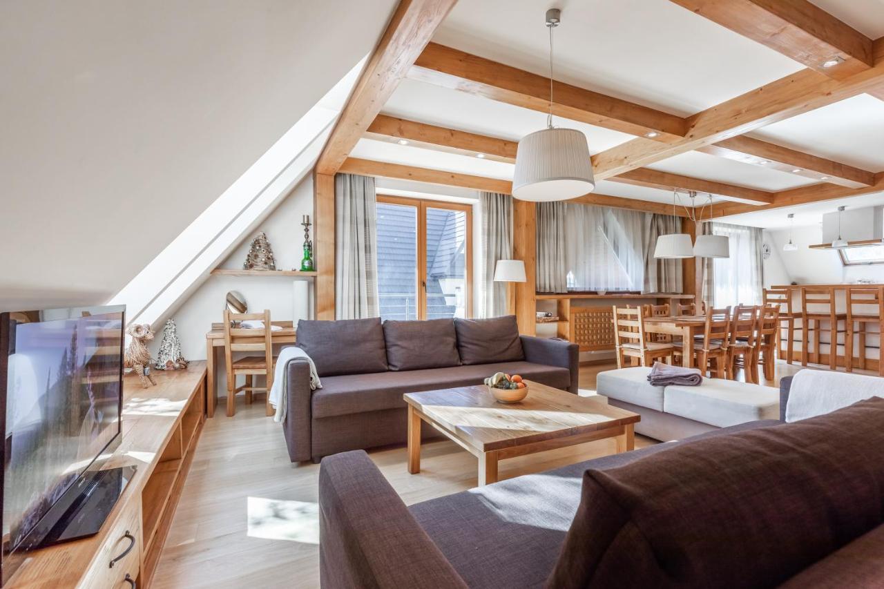 Apartamenty Chata Pod Reglami Zakopane Ngoại thất bức ảnh